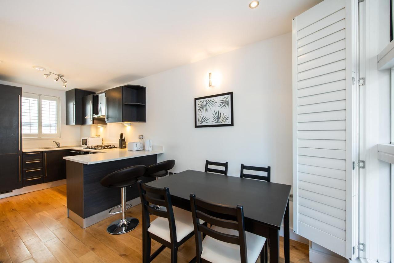 Ferienwohnung 2 Bed Flat In Clapham Common London Exterior foto