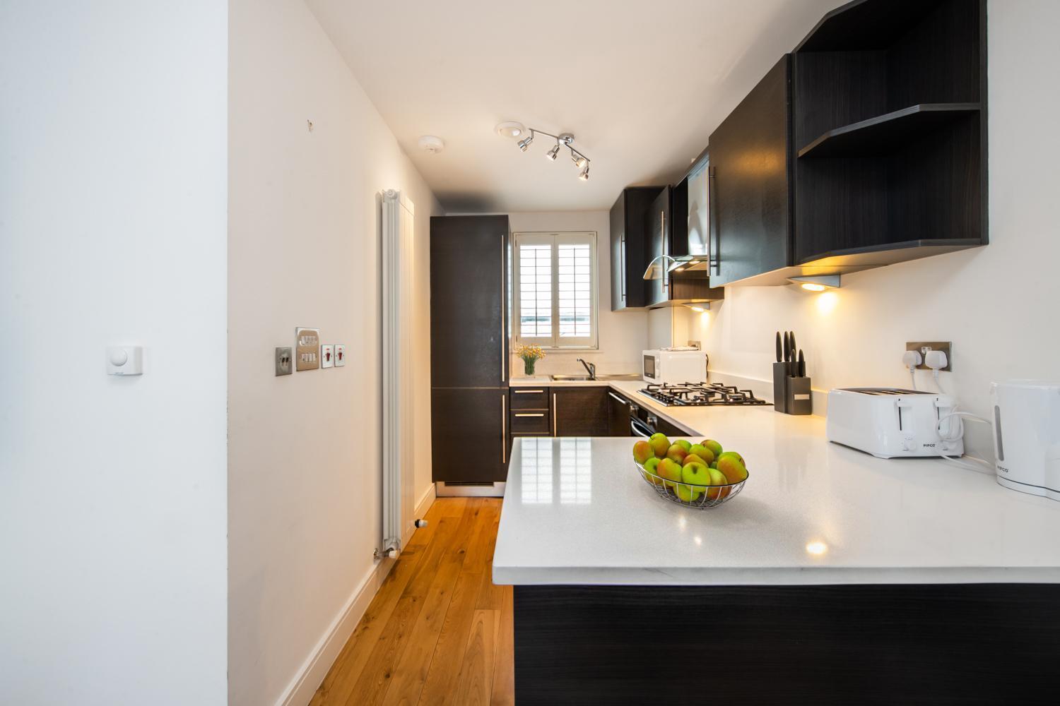 Ferienwohnung 2 Bed Flat In Clapham Common London Exterior foto